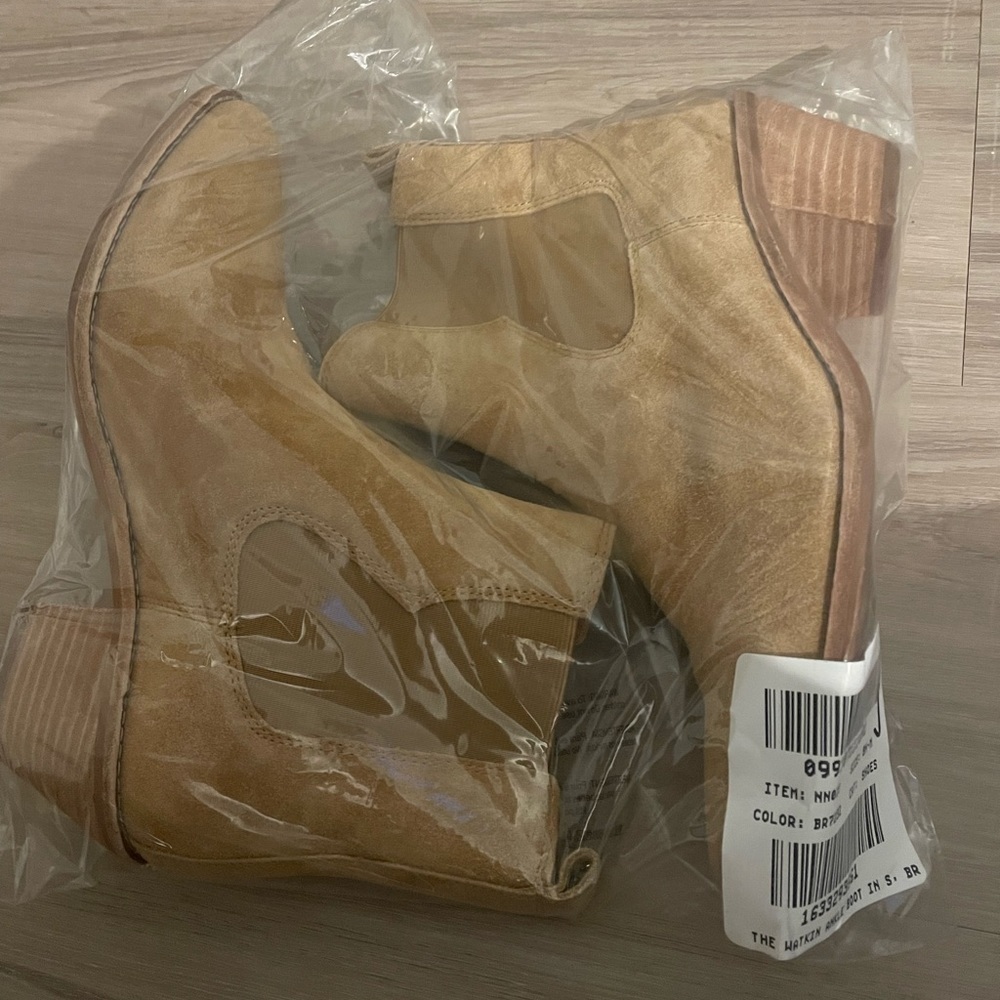 NEW Madewell The Watkin Ankle Boot NN023 - Picture 4 of 4